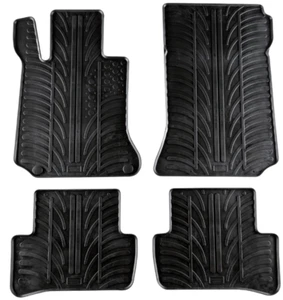 For Mercedes E-Class Coupe 2009-2017 Floor Mats Rubber All Weather Heavy Duty - Picture 1 of 9