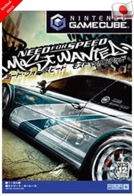 Need for Speed Most Wanted GC Electronic Arts Nintendo Gamecube From Japan - Image 1 of 3