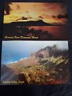 2x Vintage 60's  Hawaii Postcards - unused