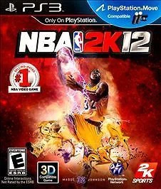 NBA 2K12 (Sony PlayStation 3, 2011)