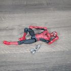 Figurine articulée Toybiz Marvel Legends Spider-Man 2 Super-Poseable 6 pouces 2003 détendue