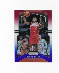 Panini Prizm Prizms 2019-20 rojo blanco y azul #195 Thomas Bryant Wizards - Imagen 1 de 1