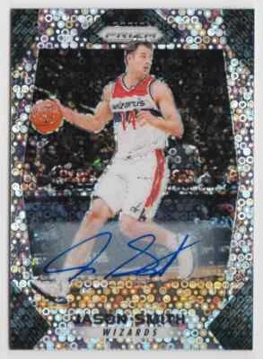 2017-18 Panini Prizm Fast Break Jason Smith Auto Washington Wizards #139 - Image 1 of 2
