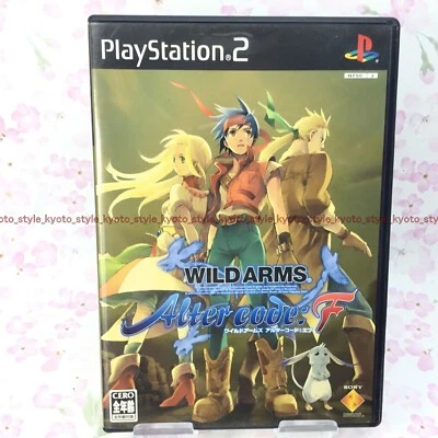 USED PS2 PlayStation 2 WILD ARMS Alter code: F 70024 JAPAN IMPORT - Image 1 of 4