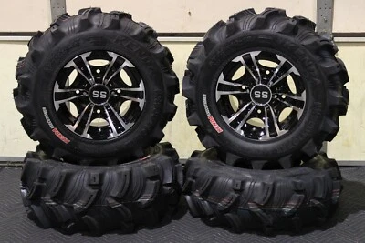 KIT DE NEUMÁTICO Y RUEDA RAPTOR POLARIS RANGER 500 25" VERDUGO ATV POL3CA Foto 1 de 4