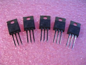 Transistor de canal N IRF610 Siliconix Power MOSFET - Nuevo de Lote Antiguo Cantidad 5 - Imagen 1 de 1