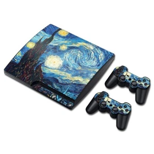 Cover Sony PS3 Slim Skins PlayStation 3 Biohazard Skin Sticker and 2 Controller - Bild 1 von 42