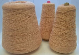 Wangaratta Crepe - Fawn - 3 cones total weight 1.063kg - Picture 1 of 5