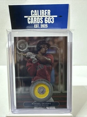 Rafael Devers Stamp of Approval /99 2024 Topps Tribute SOA-RS Red Sox - Image 1 of 2