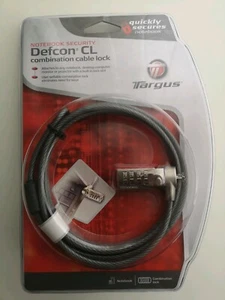 laptop lock cable combination lock - Picture 1 of 5