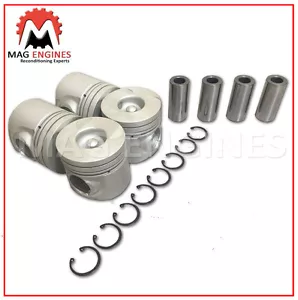 SET PISTONE E ANELLO TOYOTA 1CD-FTV D4-D PER RAV-4 PREVIA & AVENSIS 2.0 LTR 01-08 - Foto 1 di 7