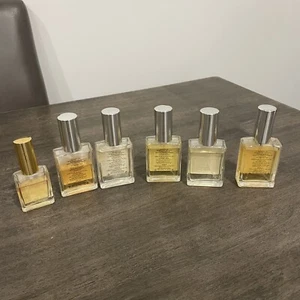Lot Of 6 Demeter Fragrance Library In Assorted Colognes Aromas. - Picture 1 of 10