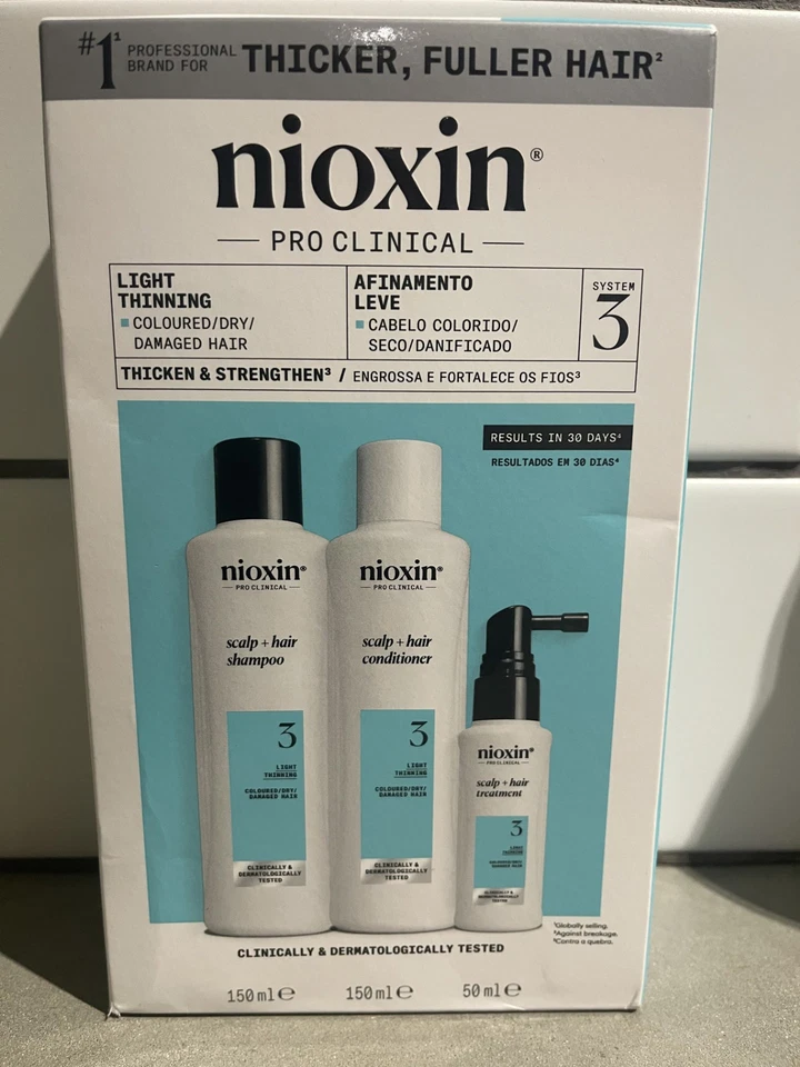 Nioxin System 3 Trial Kit