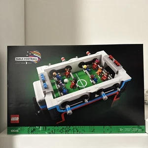 💎💎LEGO®️21337 MISB💎💎FUSSBALL TISCH IDEAS’💎NEU💎💎 - Bild 1 von 19
