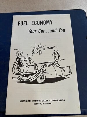AMC Fuel Economy 1962 tu coche... y tú folleto Foto 1 de 3