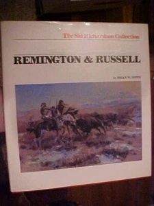 REMINGTON and  RUSSELL;  RICHARDSON WESTERN ART COLLECTION FORT WORTH TX (1984 - Picture 1 of 3