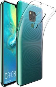 For HUAWEI MATE 20X SHOCKPROOF TPU CLEAR CASE SOFT SILICONE GEL BACK SLIM COVER - Picture 1 of 10