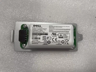 Dell 10DXV 0KVY4F 0FK6YW PS4210 PS6210 PS6610 Smart Controller Battery 010DXV - Image 1 of 2