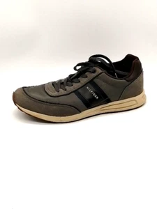 Tommy Hilfiger Mens Sneaker TMLink-F Gray 9.5 Lace Up Walking Shoes Casual - Picture 1 of 10