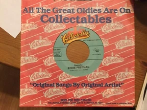 Ernie Freeman “Raunchy”/ “Lost Dreams” 45 On COLLECTABLES Reissue in VG+ - Foto 1 di 1