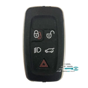 1 New For 2010-2015 Land Range Rover Remote Car Key Fob 5 BUTTON KOBJTF10A - Picture 1 of 1