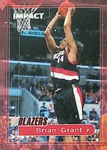 1999-00 SkyBox Impact NBA Portland Trail Blazers Brian Grant - Bild 1 von 1