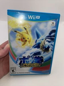 Pokken Tournament (Nintendo Wii U, 2016) Probado. Envío rápido - Imagen 1 de 7