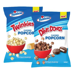 Hostess New Variety Twinkies & Ding Dongs Flavored Popcorn | 10oz | Mix & Match - Picture 1 of 3
