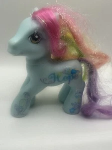 My Little Pony G3 Rainbow Dash Hope 25 cumpleaños celebración 2007 vintage MLP - Imagen 1 de 8