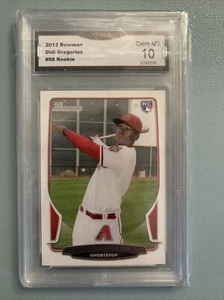 Didi Gregorius - 2013 Bowman - MLB Rookie Card # 88- GMA 10 - Picture 1 of 2