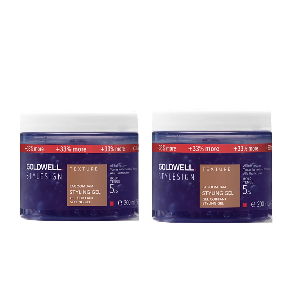 2x Goldwell Stylesign Texture Lagoom Jam Styling Gel je 200ml = 400ml - Bild 1 von 1