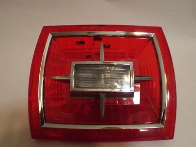 Taillight Lens 1966 Ford Galaxie 500 XL LTD Custom 66 Tail Light Back Up Lamp A - Image 1 of 4