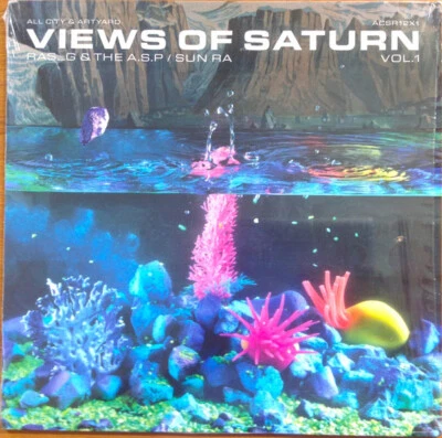 Ras_G & The A.S.P.* / Sun Ra / The Afrikan Space Program – Views Of Saturn Vol.1 - Bild 1 von 3