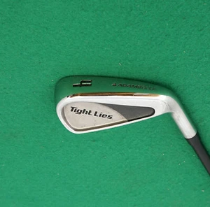 Adams Golf Tight Lies 4 Iron Regular Steel/Graphite Tip Shaft Adams Grip - Picture 1 of 5