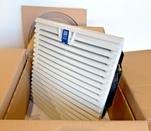 RITTAL SK 3245.500 Filter Fan 890m/h, EC, 230V 165W 323mm X 323mm Made Germany - Bild 1 von 9