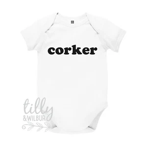 Corker Australia Day Baby Bodysuit, My 1st Australia Day, First Australia Day - Picture 1 of 5