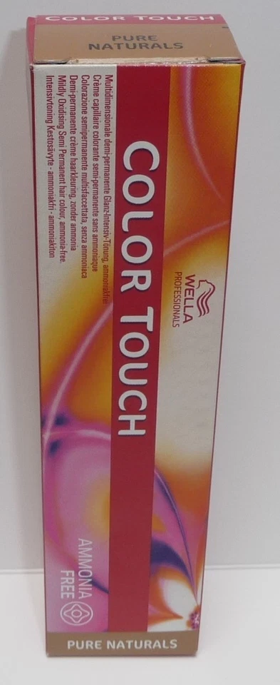 Wella Color Touch alle Töne 60ml oder 1,9% oder 4% Emulsion