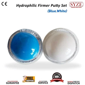 Masilla de silicona de impresión dental dientes hidrófila firme molde de ajuste rápido SIZE - Imagen 1 de 3
