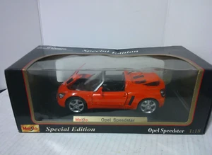 Maisto Opel Speedster Orange Special Edition 1:18 Scale Die Cast Car - Picture 1 of 11