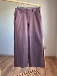 Lululemon City Sleek 5 Pocket High-Rise Wide Leg Pants Size 31 - Picture 1 of 9