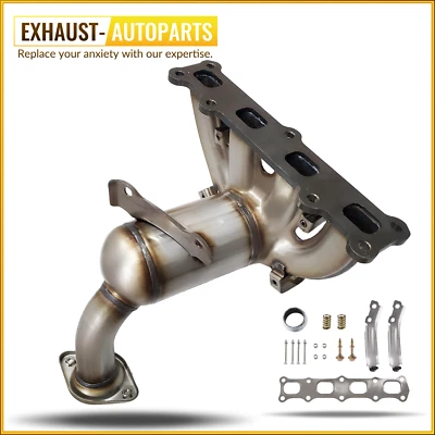 Catalytic converter For 2007-2017 Jeep Compass / Patriot 2.4L 4WD Only Foto 1 de 4