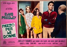 PAZZO PER LE DONNE-Fotobusta originale- Elvis Presley,Shelley Fabares-1965-
