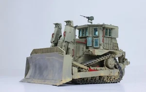 PreSale D9R Armoured Bulldozer 1:35 Pro Built Model - Picture 1 of 22