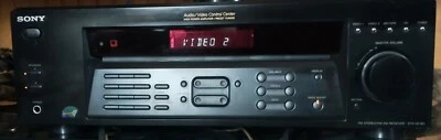 Sony Audio Video Control Center Amplifier Stereo Receiver STR DE185 Tested - Image 1 of 4