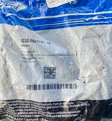 Abrazadera de tubo de escape Ford OEM - (7C3Z-5A231-AC) 2007-2010 F250 F350 super duty Foto 1 de 2