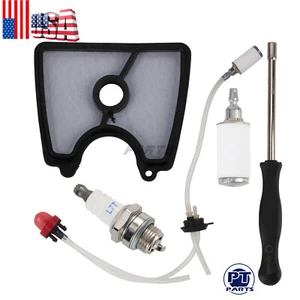 Air Filter Fuel Line Kit for Husqvarna 125B 125BX 125BVX Handheld Leaf Blower - Picture 1 of 7