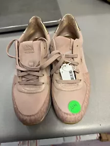 Michael Kors Womens Shoes Monique Trainer Platform Sneaker Pink Size 10M - Picture 1 of 6