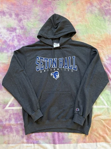 Champion NCAA Seton Hall University  Size Large Brand New Cover