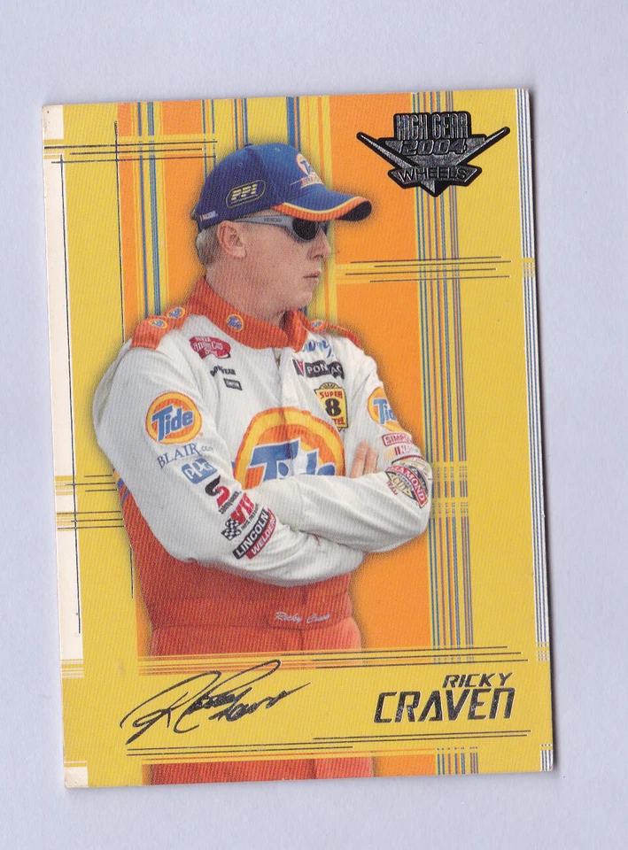 2004 Wheels High Gear Nascar Ricky Craven #5 - Image 1 of 1