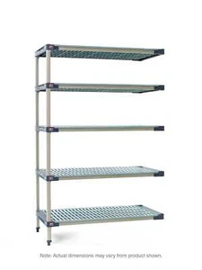 MetroMax 4 5AX527G4 Shelving Unit, 5-Shelf, 24"x30"x74" - Picture 1 of 1